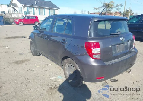 2012 Scion Xd from USA, damaged, VIN JTKKU4B49C1020341